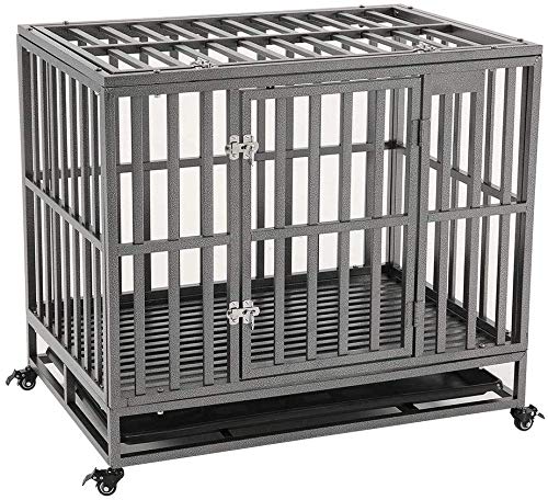 Large Heavy Duty Dog Metal Crate