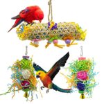 EBaokuup 3Pack Bird Chewing Toys