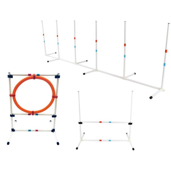 Midlee Dog Agility Beginner Set- Hoop Jump