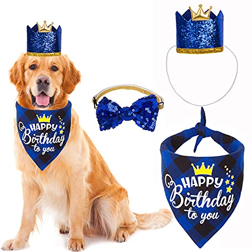 ADOGGYGO Dog Birthday Party Supplies
