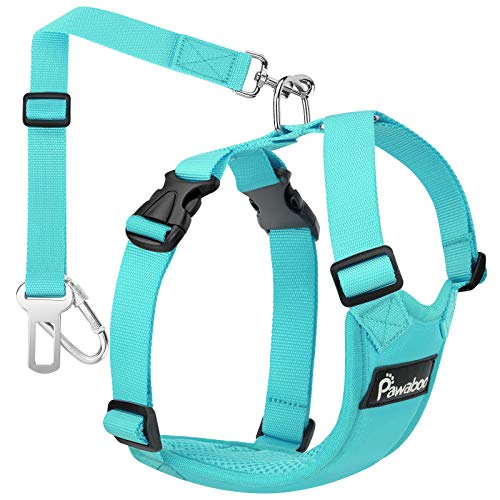 Pet Car Harness Vehicle Seat Belt with Adjustable Strap
