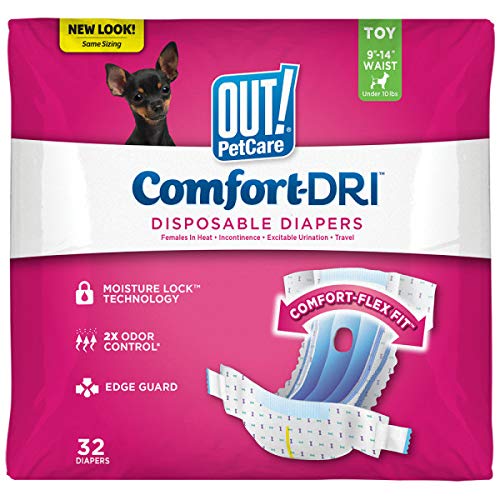 OUT! Pet Care Disposable Female Dog Diapers