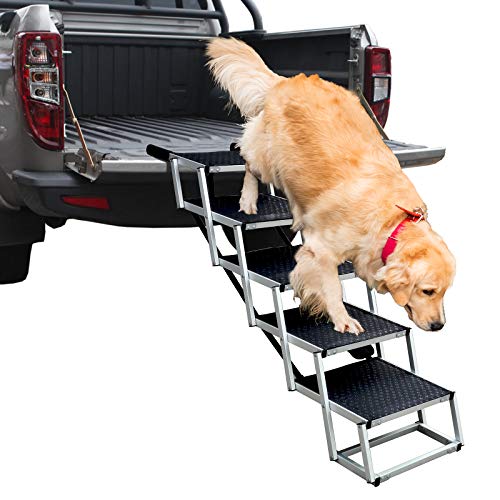 By Unbranded Dog Ramps with 5 Stairs