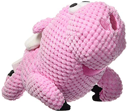 goDog Checkers Flying Pig with Chew Guard Technology