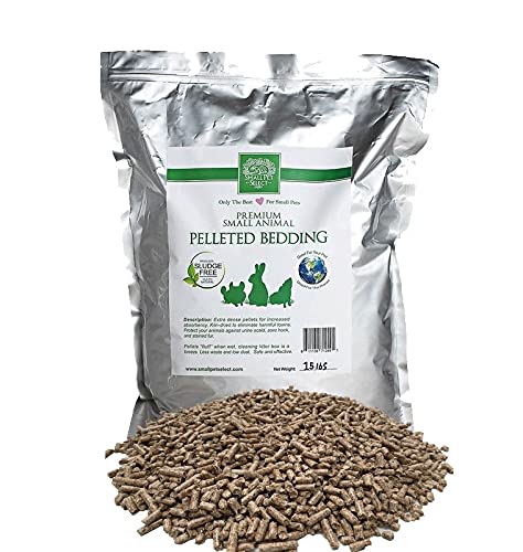 Small Pet Select All Natural Pellet Bedding