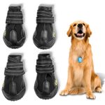 Outdoor Waterproof Dog Boots Non-Slip Soles