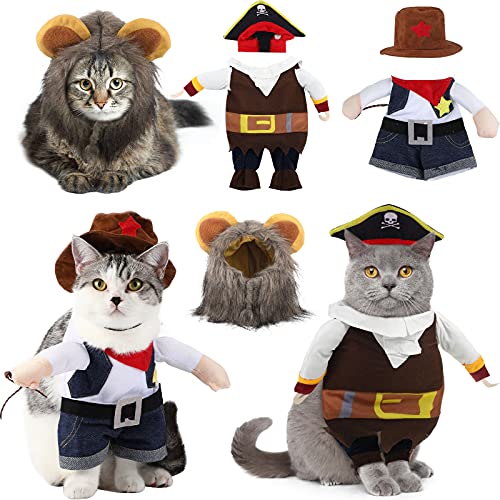 Small Pirate Dog Cat Puppy Halloween Costume