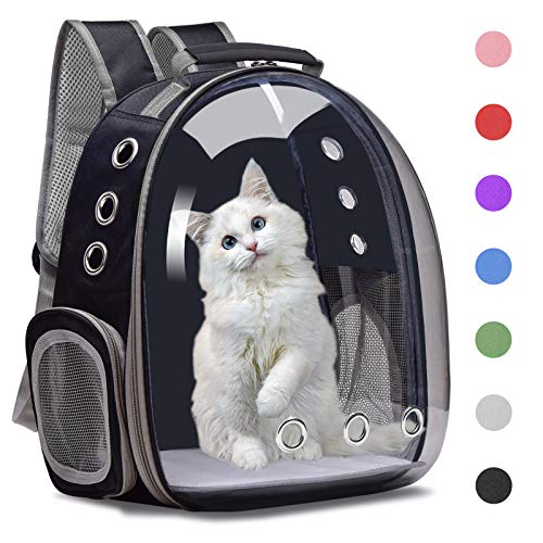 Cat Backpack Carrier Bubble Carrying Bag