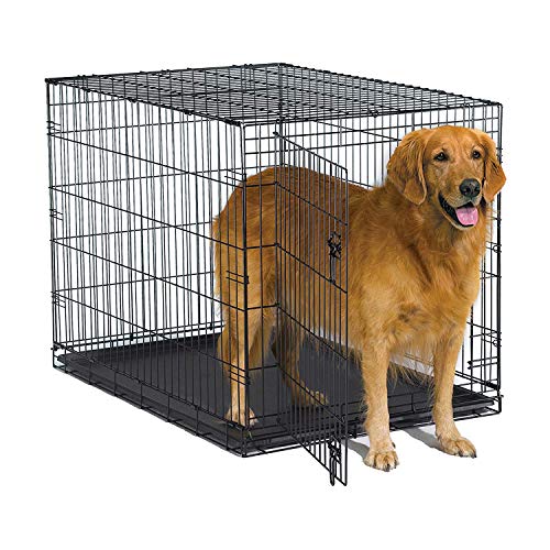 Folding Metal Large Dog Breeds Crate