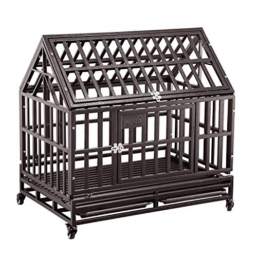 Pet Dog Cage Heavy Duty Strong Metal Wire Crate