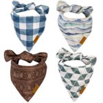 Premium Dog Bandanas Unique Shape