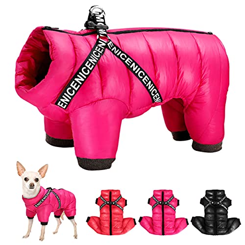 Waterproof Jackets Winter Small Dog Coats