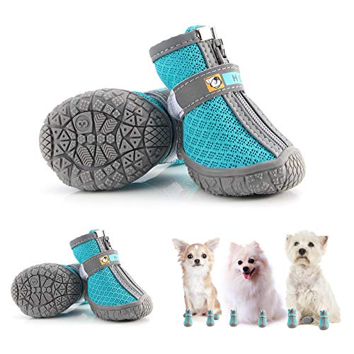 Breathable Dog Shoes for Small Medium Dogs