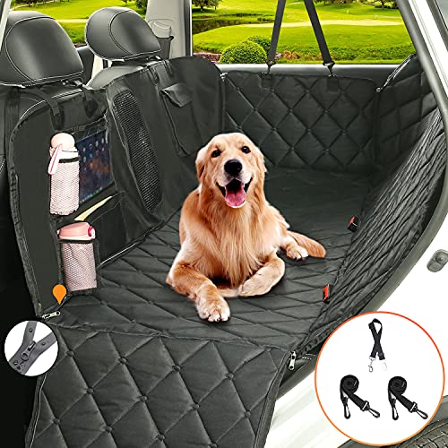 Hanjo Pets Car Dog Cover Back Seat