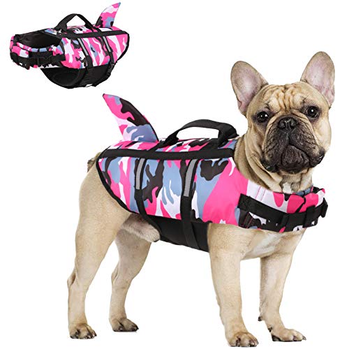 Dog Life Jacket Swimsuit Preserver for Swimming Pool