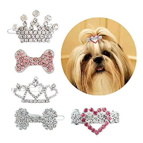 Hair Accessories Girls Puppies Barrette