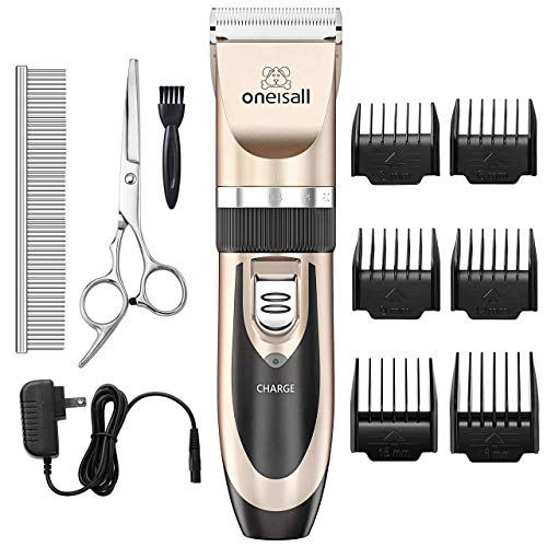 Dogs, Cats Shaver Clippers Low Noise Rechargeable