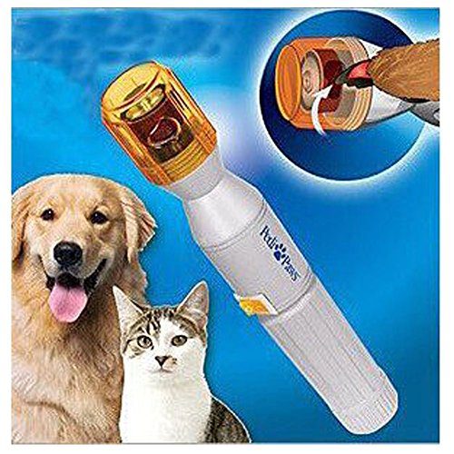 FakeFace Battery Powered Safe Auto Electric Pet Nail Clippers
