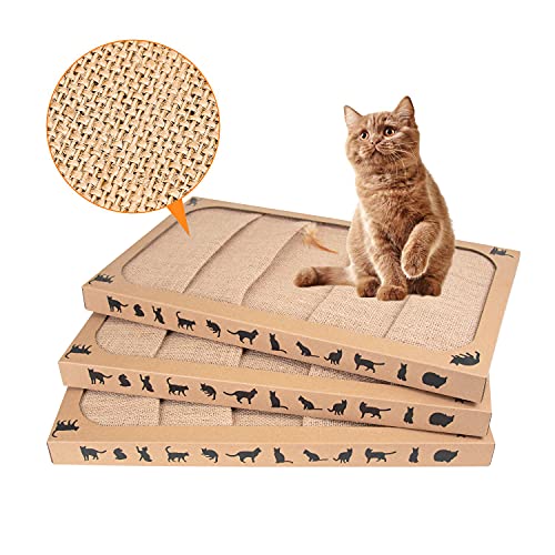 Waretary Cat Scratching Pads, Flat cat Scratcher