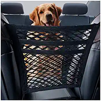 Nomee 3-Layer Dog Car Net Barrier Pet Car Space Divider