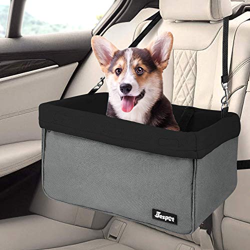 JESPET & GOOPAWS Dog Booster Seats for Cars