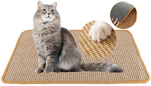 11.8x15.7 inch Natural Sisal Cat Scratching Pad
