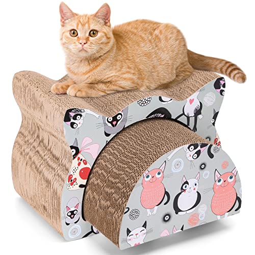 Nobleza Cat Scratcher Cardboard