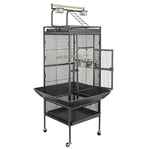 SUPER DEAL PRO 61'' 2in1 Large Bird Cage