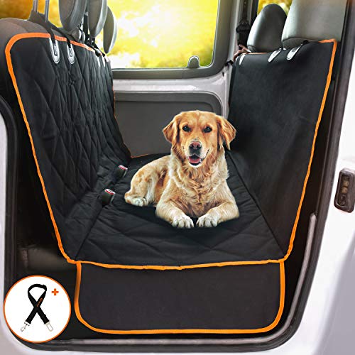 Dog Car Seat Cover Hammock Convertible for Your Pet