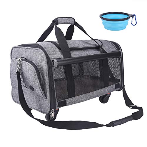 NOYAL Pet Carrier Airline Approved