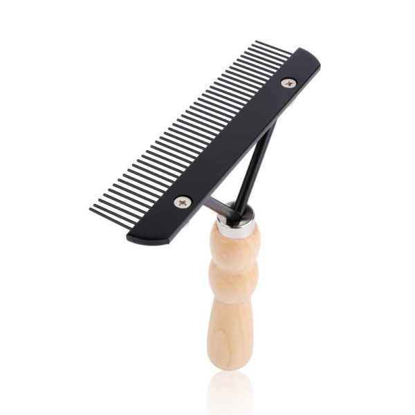 ORDERMORE Long Tooth Undercoat Dog Rake