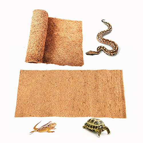 Reptile Carpet Natural Coconut Fiber for Pet Terrarium Liner