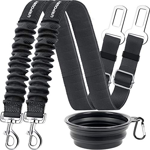 URPOWER Dog Seat Belt 2 Pack