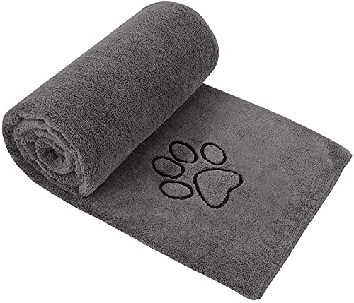 SUNLAND Microfiber Dog Towel Super Soft Pet