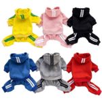 Pet Dog Clothes Warm Dog Jumpsuit