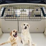 Vehicles Pet Divider Gate for Trunk Cargo Area