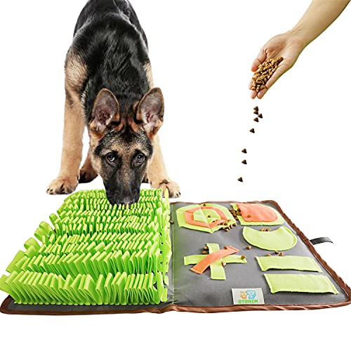 Interactive Dog Puzzle Toys Snuffle Mat for Dogs