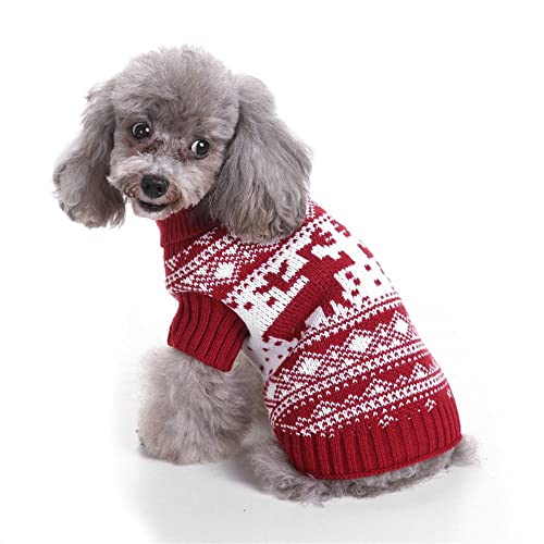 Knitwear Small Dog Pullover Sweater