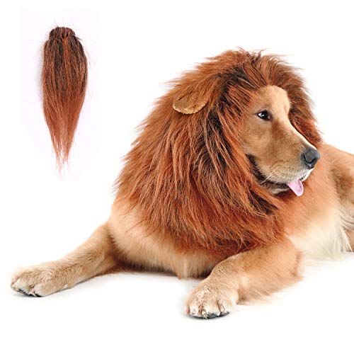 Large Sized Dog Lion Wig