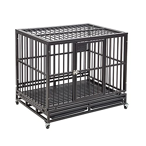 Large Dogs Heavy Duty Dog Cage Crate