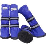 Snow Winter Dog Boots Nonslip Rubber Sole