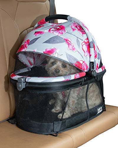 Pet Gear View 360 Pet Carrier & Car Seat for Small Dogs