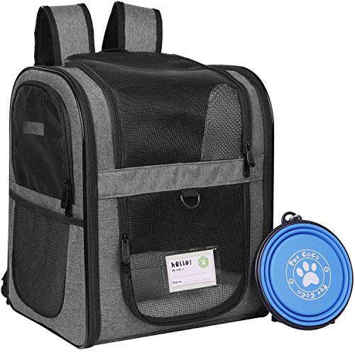 Large and Small Dogs Carrier Backpack