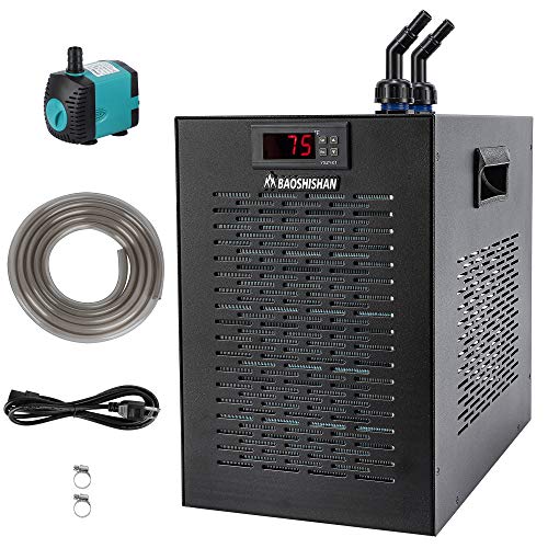 BAOSHISHAN 160L Aquarium Water Cooler