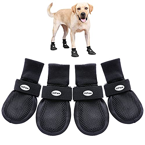 Hipaw Summer Breathable Dog Boots Nonslip