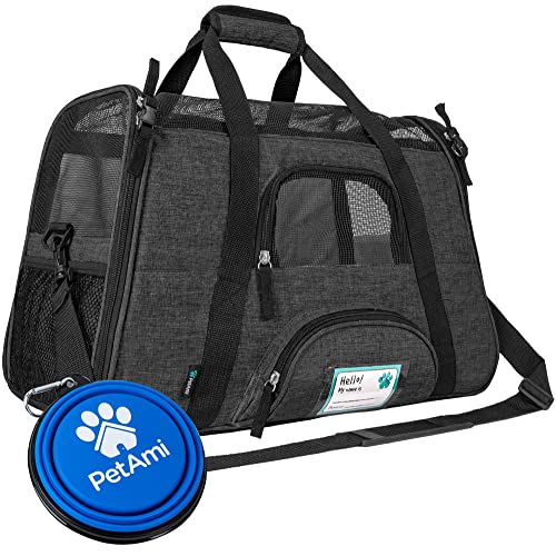 Airline Approved Soft-Sided Pet Travel Carrier