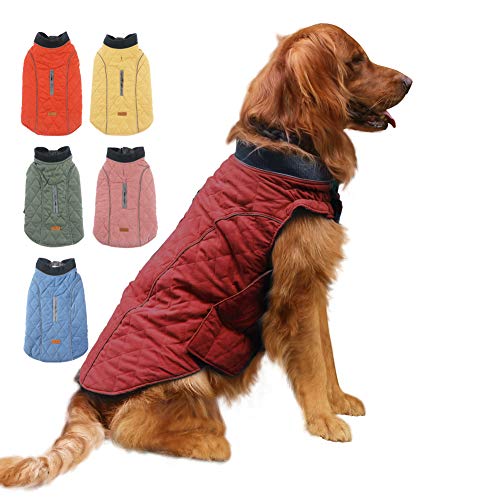 Windproof Warm Winter Dog Coats