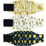 Leekalos Male Dog Diapers (3 Pack)