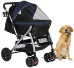 HPZ Pet Rover Premium Heavy Duty Dog/Cat/Pet Stroller