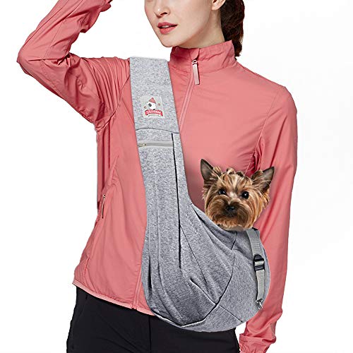 MRELEC Small Cat Pet-Dog-Carrier-Sling-Backpack